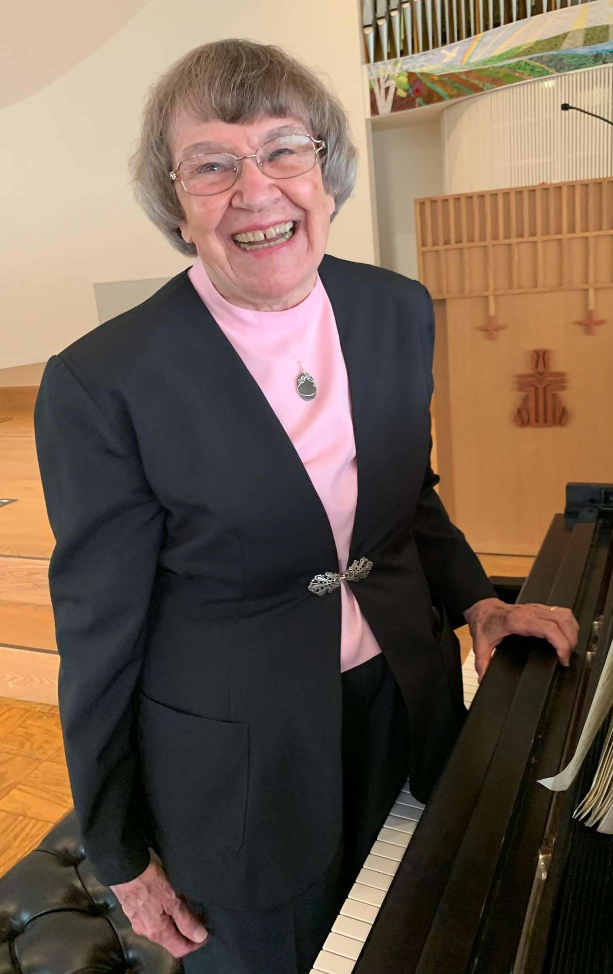 Sandra Ann Craig, piano