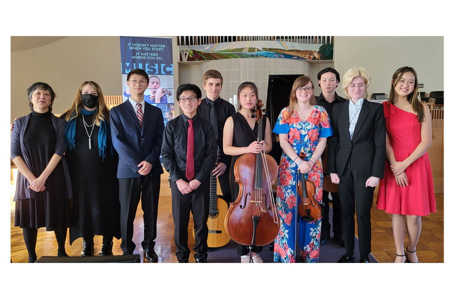 Hartt Community Division Honors Artists 2022